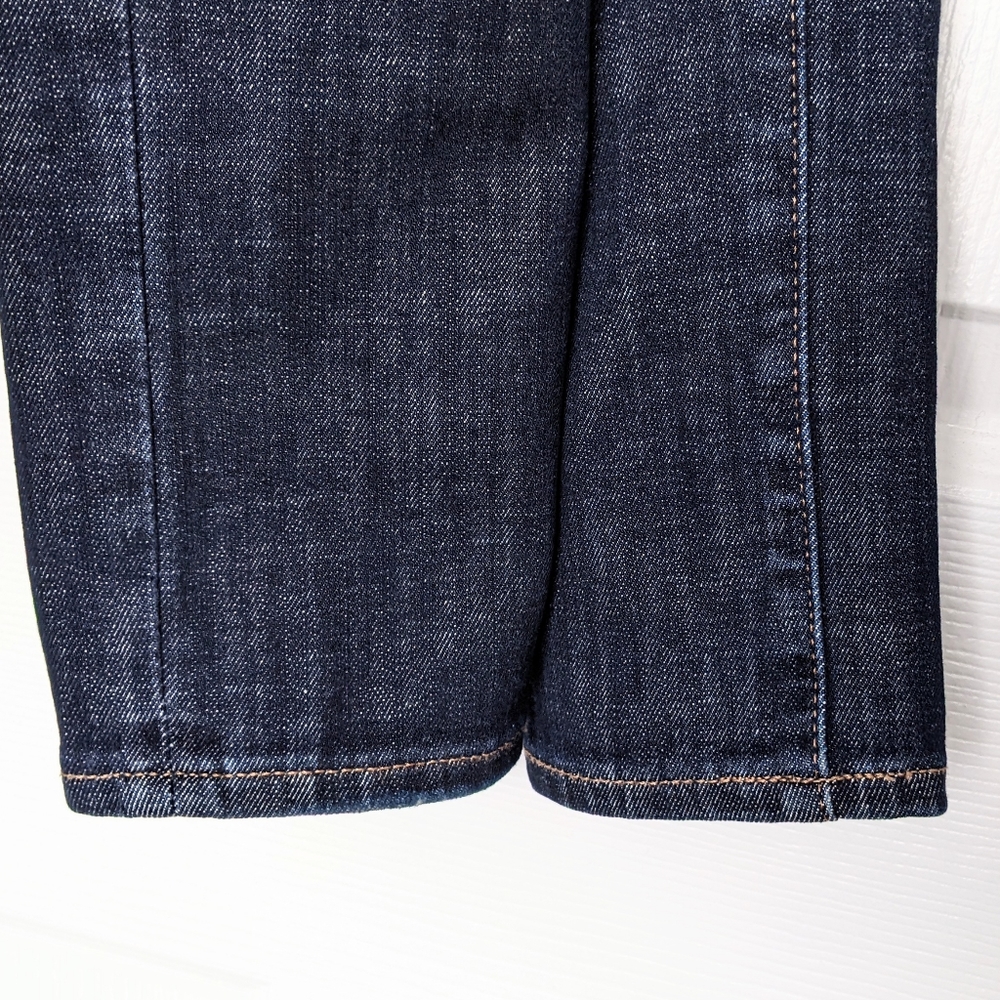 Gap Full Length Dark Denim Jeans. 24R. Like New!